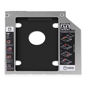 Second Hard Drive Caddy CDDVD Drive Slot (for SSD and HDD) PL-8889