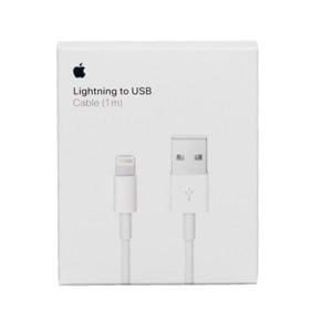 Apple Lightning to USB Cable, 1M, MD818ZMA, White