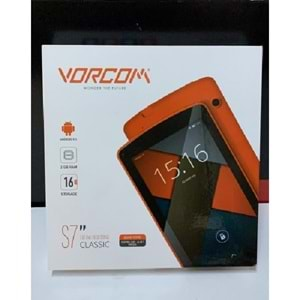 Vorcom S7 Classic 2 GB Ram 16 GB Hafıza 7'' Tablet Pc