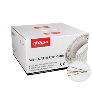 Dahua 305m UTP CAT5E Cable