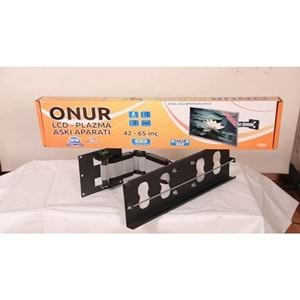 ONUR 42 - 65 İNÇ SU TERAZİLİ ONUR 444LED LCD HAREKETLİ ASKI APARATI