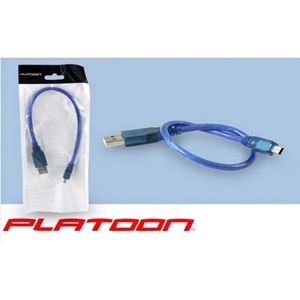 PLATOON PL-5032 2.0 USB TO MİNİ 5PIN KABLO 1METRE