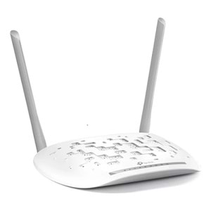 TP-Link TD-W8961N 300Mbps ADSL2 + ModemRouter, 2x5DBi Anten WPS