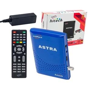 Korax Hitech Astra TKGS'li Full HD IP TV Uydu Alıcısı