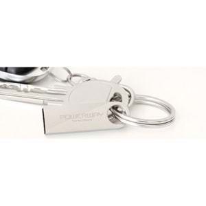 POWERWAY 4GB Usb 2.0 Metal Flash Bellek