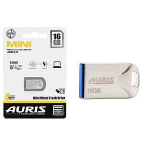 Auris 16GB Mini Metal 2.0 Flash Bellek