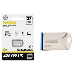 Auris 32GB Mini Otg Metal 2.0 Flash Memory