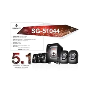 Sungate SG-51044 5.1 Multimedya Ses Sistemi