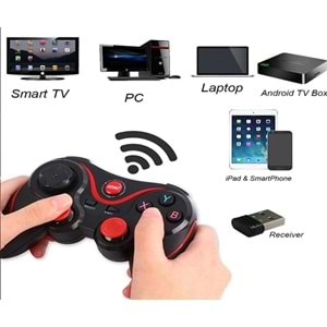 Pubg C8s Wireless Kablosuz Oyun Kolu Bluetooth Joystick Gamepad MD350000155