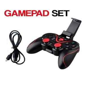 Pubg C8s Wireless Kablosuz Oyun Kolu Bluetooth Joystick Gamepad MD350000155