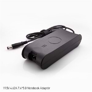 S-link SL-NBA55 19.5V 4.62A 7.4*5.0 Dell Inspiron Notebook Adaptö