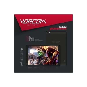 vorcom S8 Pro Tablet 4 Gb Ram 64 Gb Hafıza Ips Ekran Eba Zoom Pubg Destekli