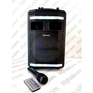 Kimiso QS 828-816 8inch Wireless Portable Bluetooth Speaker