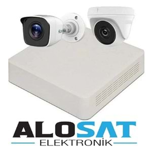 ALOSAT AHD 2MP AS-1332 Bullet KAMERA 1920x1080P Full HD3.6 mm 5Mp Sabit Lens, 1/2,7