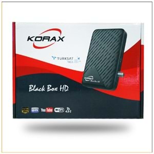 Korax Black Box Uydu Alıcısı
