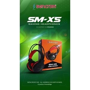 Sencrom SM-X5 Oyuncu Kulaklığı