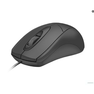 TRUST ZIVA KABLOLU 1200DPI OPTIK USB MOUSE SİYAH (21947)