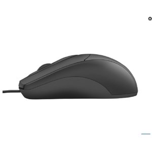 TRUST ZIVA KABLOLU 1200DPI OPTIK USB MOUSE SİYAH (21947)