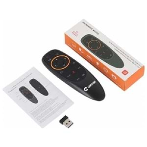 Android Tv Box G10 Kumandası Sesli Kumanda