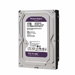 1TB WD Purple HDD 64MB SATA 6 Gb/s1 3.5 7/24