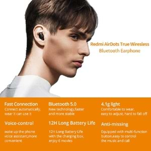 Xiaomi Mi Earbuds Basic TWSEJ04LS TWS Bluetooth Kulak İçi Kulaklık