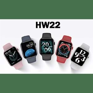 Hw 22 Akıllı Saat Ios Ve Android Uyumlu