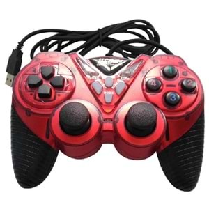 Wired Vibration Gamepad PC USB Controller Joystick Android Game Handle Double Shock for Computer Laptop Support Win/XP for Mac-578