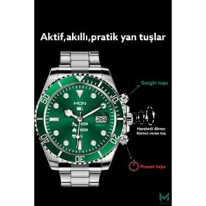 MATEO Akıllı Saat Maw12 Pro Business Edıtıon Androıd Ve Ios Uyumlu MATEO WATCH AW12PRO