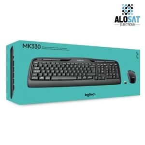 LOGITECH MK330 Klavye+ Mouse Kablosuz (920-003988)