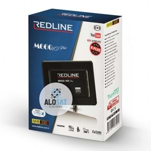Redline M660 HD Plus Uydu Alıcısı