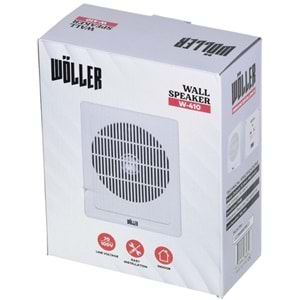 WÖLLER 13 Cm 15W 100V Sütun Hoparlör W-410