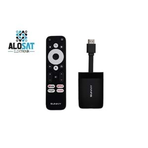 Sunny Box TV Prime TV Stick 4K Ultra HD Görüntü Kalitesi Android 11 İşletim Sistemi #alosat