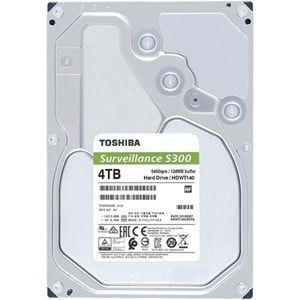 Toshiba S300 4TB 5400 RPM Surveillance Desktop Internal Hard Disk Drive #alosat