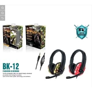 Bk-12 Bk-50 Game Gaming Stereo RGB Oyun Kulaklık #alosat