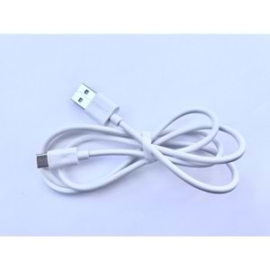 Outos Type-C Girişli 2100MAH 1 Metre USB Şarj Cihazı Kablo