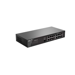 Ruijie Rg Es116G 16 Port 10/100/1000 Yönetilemez Rack Mount Çelik