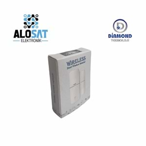 ALOSAT Kablosuz Manyetik Kontak ALOST2565