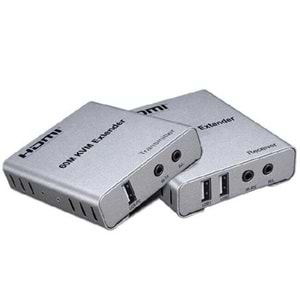 ENSEI KVM CAT6 1080P 60 METRE HDMI+USB+IR EXTENDER