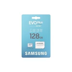 Samsung Micro Sd Evo Plus 128GB Hafıza Kartı Adaptörlü MB-MC128KA/TR