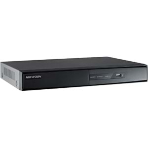 HikVision DS-7208HQHI-F1 / N 1 TB HDD 8 Kanal 720 / 1080p HD-TVI Hybrid Dijital Video Kaydedici - Siyah
