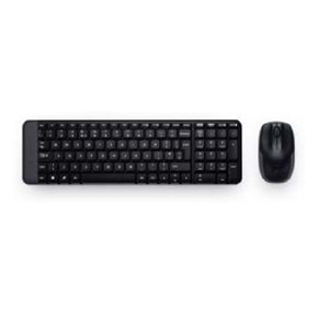 LOGITECH MK220 Q Türkçe Kablosuz Standart Siyah Klavye+ Mouse