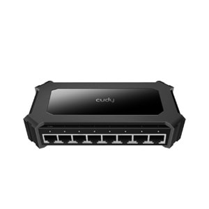 CUDY GS108D 8 Port 10/100/1000 Yönetilemez Desktop Plastik Kasa Switch