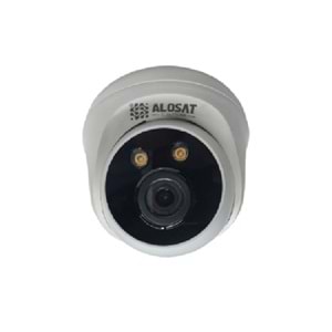 ALOSAT AHD 2MP H2-4127SPW2 Dahili ses 3.6MM DOME Gece Renkli 2Warm Light LED FULHAN PORT 2MP 1920x1080P Full HD Güvenlik Kamera 3,6 MM 5Mp Sabit Lens, 1/2,7