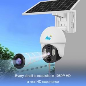 Yoosee YS-4G380 SOLAR 4G SİM KARTLI GÜNEŞ SOLAR PANELLİ VE 5V ADAPTÖRLÜ 10X ZOOM ÇİFT LENSLİ GÜVENLİK KAMERASIDört Önleme İşlevi, Kayıt İşlevi, Yüz Önceliği, Düşük Aydınlatmalı Kamera İşlevi, WIFI Desteği, GECE GÖRÜŞÜ, Hava Koşullarına Dayanıklı, Anl