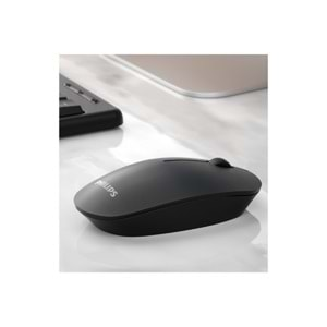 Philips M221 1600 Dpi Kablosuz Mouse Siyah