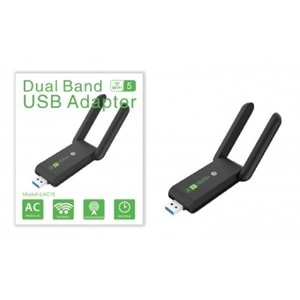 Platoon USB Wireless Adaptör Dual Band 1300 Mbps (PL-9341)