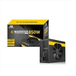 POWER BOOST BST-ATX0850GF1 WARRIOR 850W 80+Gold Full Modüler Power Supply