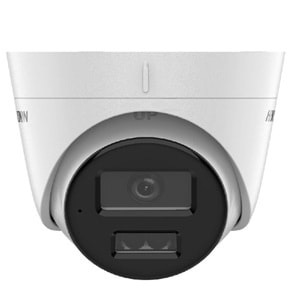 HIKVISION DS-2CD1323G2-LIUF 1/2.8 PS CMOS 2MP 2.8mm Smart Hybrid Light POE Sesli Dome IP Güvenlik Kamera