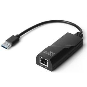 DARK DK-NT-U3GLAN2 USB 3.0 10/100/1000Mbps Gigabit Ethernet Adaptörü