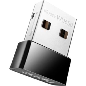CUDY WU650 650Mbps USB 2.0 Nano Kablosuz Adaptör